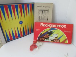 Vtg Pressman Game #2014 Backgammon Complete 1979 - $7.94