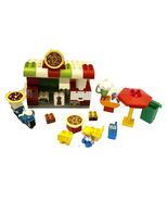 LEGO 10834 Duplo Pizzeria Pizza Restaurant Set 2017 Missing 2 People, Ag... - $19.95