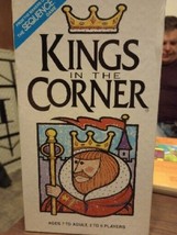 Kings in the Corner Card Game - By Jax Makers of Sequence -Solitaire Group Style - £6.95 GBP