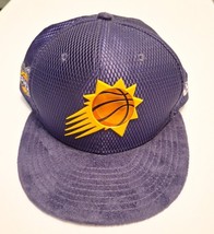 New Era Phoenix Suns 9Fifty on court collection NBA Los Snapback 950 Hat... - $49.49