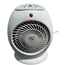  Westpointe Electric Space Heater - Compact &amp; Portable office Bathroom S... - $262.23 MXN