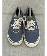 Blue Vans Shoes Mens 6/Women’s 7.5 - £11.57 GBP