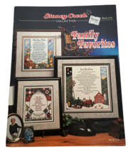 Stoney Creek Cross Stitch Patterns Book Family Favorites Just Like Dad Mom 215 - £3.92 GBP