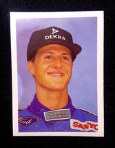 Michael Schumacher Benetton ✱ 1st Time Champion ~ Formula 1 Rare Sticker ~ 1994 - £85.27 GBP