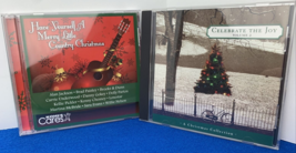 Lot of 2 Christmas Music CDs - Celebrate The Joy, Vol. 2 + Merry Country Kolhs - £7.11 GBP