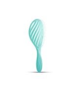 hollow out hair brush scalp massage comb pink - $700.14 MXN