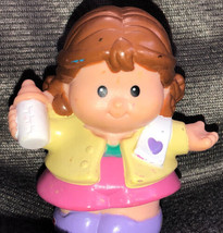 1997 Fisher Price Little People MOM MOTHER MOMMY for BABY Happy House Ye... - $16.73