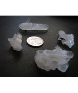 Four Tabby Quartz Crystals from the Crystal Classic Mine, Think Wire Wrap - £20.60 GBP