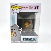 Funko Pop Pusheen with Pizza #27 Vinyl Figure With Protector - £20.29 GBP
