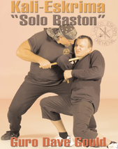 Lameco Eskrima Solo Baston Single Stick DVD with Dave Gould - £21.54 GBP