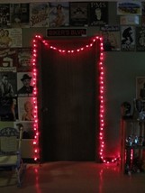 25ft Red Spun Tube Light String 1 Lights - $61.14