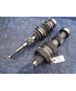 12-15 Honda Civic R18Z1 VTEC manual transmission gear set assembly Y3U4 R18 - $7,529.25 MXN