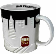 2012 Starbucks San Francisco Skyline 3D Coffee Mug The Relief Collector Series - £21.28 GBP