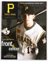 May 2008 Pittsburgh Pirates Insider Magazine Nate McLouth - $14.84