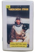 The Andromeda Strain VHS MOVIE 1970 UNIVERSAL Clam Shell - $8.61