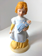 A Mother&#39;s Love - Handcrafted for Avon 1981 - Porcelain Figurine - Vintage! - £8.68 GBP