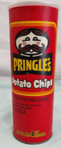 Vintage Pringles Potato Chip Can 1970s Era-Very Cool Survivor - £23.95 GBP