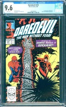 Daredevil #270 (1989) CGC 9.6 -- White pages; 1st app. of Blackheart; Spider-Man - £145.45 GBP