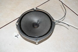 Sonics AS-303 186 single midrange speaker working pull ultra rare 515A1 - $1,134.70 MXN