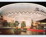 Grand Entrance Hotel Ambassador Los Angeles California UNP Chrome Postca... - £3.85 GBP