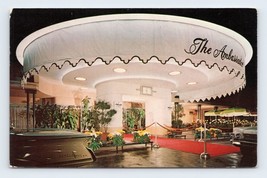 Grand Entrance Hotel Ambassador Los Angeles California UNP Chrome Postcard M15 - £3.82 GBP