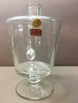 Vintage AVITRA Hand Made Crystal Pitcher Urn Made In Romania - £38.69 GBP