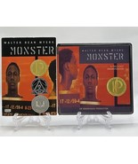 Monster by Walter Dean Myers (1999, Paperback + CD Audiobook) - $11.98