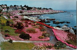 Lovers Point Pacific Grove Monterey Peninsula California Postcard Posted 1959 - £5.78 GBP