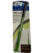 1- Maybelline Define-A-Brow Eyebrow Pencil #642 DARK BROWN (New/Sealed/S... - €16,68 EUR