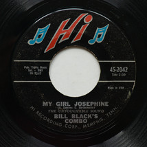 Bill Black&#39;s Combo - Twist-Her / My Girl Josephine 45 rpm Vinyl 7&quot; Single - £11.17 GBP
