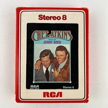 Chet Atkins – Picks On Jerry Reed 8-Track Tape APS1-0545 - £23.34 GBP