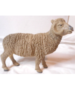 Ram Horned Sheep Figure 2002 Hard Rubber Farm Animal Toy Male Textured 4... - £10.16 GBP