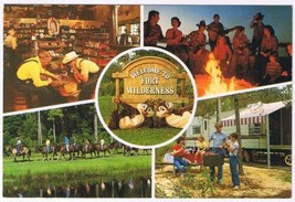 Postcard Disney Welcome To Fort Wilderness - £2.31 GBP