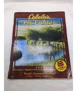 Cabela&#39;s Fly-Fishing 2007 Worlds Foremost Outfitter Catalog - $277.80 MXN