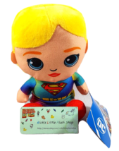 Justice League Gradient Super Hero Stuffed Doll Super Girl 7” Plush DC C... - £7.60 GBP