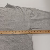 Peralta Project LA SABIA Men's Gray Pullover Graphic Sweatshirt Size Large image 7