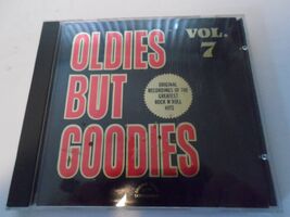 Oldies But Goodies, Volume 7 Redding, Otis; Darin, Bobby; Jones, Jimmy; ... - $16.61