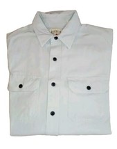 Red Head Brand Co. Short Sleeve Button Up Tan Casual Shirt Size M - £11.07 GBP