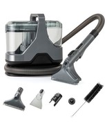 600W Upholstery Cleaner Machine with 15Kpa Powerful Suction and Versatil... - $268.15 CAD
