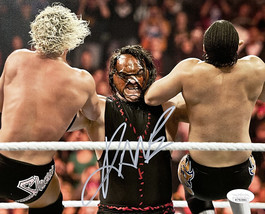 Kane Firmado 8x10 Wwe Wrestling Acción Foto JSA ITP - £62.21 GBP
