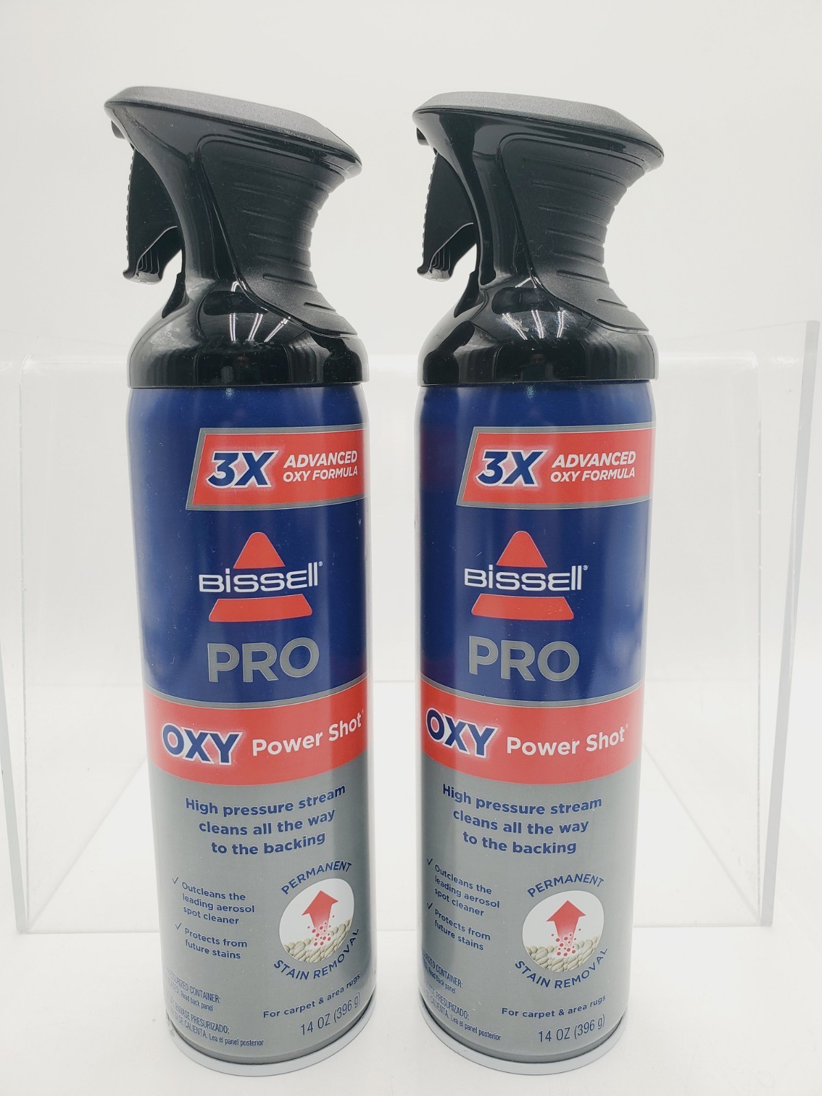 Bissell Professional Power Shot Oxy Carpet Spot Remover 14 Fl Oz Pack of... - £13.52 GBP