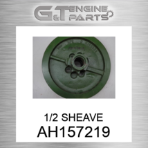 AH157219 1/2 Sheave Fits John Deere (New Oem) - $280.71