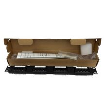 Cables To Go 03851 CAT5e 110‑Type Patch Panel, 16‑Port (Open Box) - $5.93