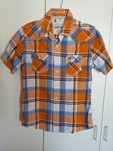 AEROPOSTALE MEN&#39;S SS PLAID BUTTON SHIRT-S-100% COTTON-BARELY WORN-SOFT/C... - £4.60 GBP