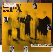 [Edm]~Exc 12&quot;~SIDE Fx~What Makes Me Want To Shout~[Remix~Og Soul~Club~House] - $6.91