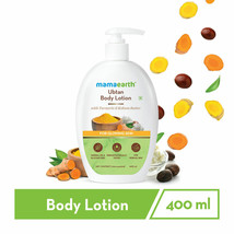 Mamaearth Ubtan Body Lotion with Turmeric &amp; Kokum Butter, 400ml (Pack of 1) - £15.53 GBP