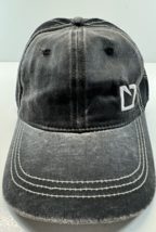 Shot Show HESCO Black/Gray Fine Mesh Adjustable Back Cap Hat NEW - £15.51 GBP