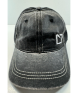 Shot Show HESCO Black/Gray Fine Mesh Adjustable Back Cap Hat NEW - £15.47 GBP