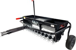 Tow Behind Combination Aerator Spreader With Weight Tray, 40-Inch, Flat, P. - £459.21 GBP