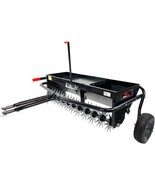 Tow Behind Combination Aerator Spreader With Weight Tray, 40-Inch, Flat, P. - £466.20 GBP